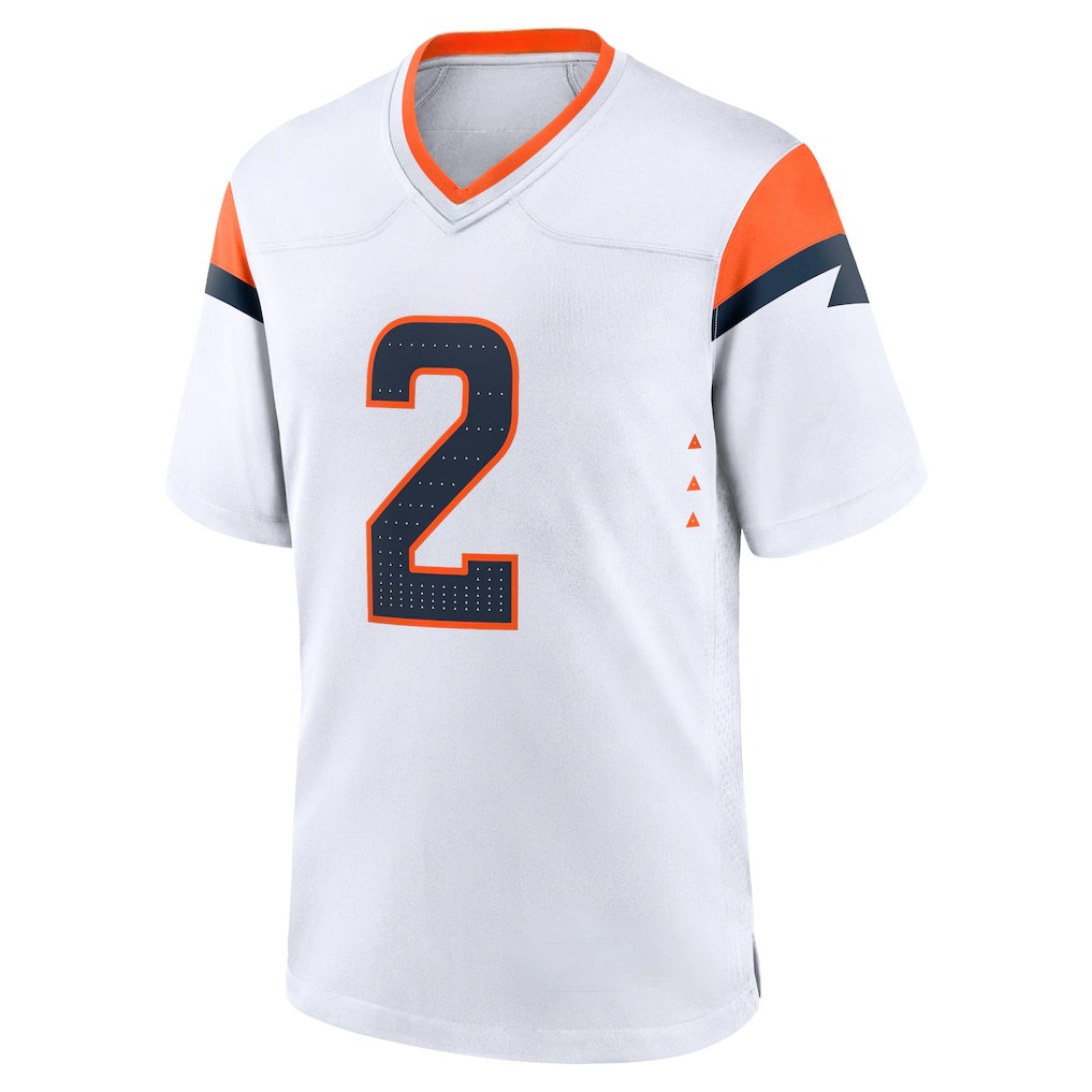 Free Shipping American Famou Sports Football jerseys with men women youth customized #2 Surtain II #10 Nix #14 Sutton #83 Dulcich