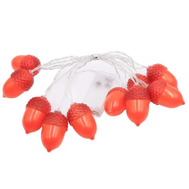 10/20/40 Leds Christmas String Lights LED Xmas Tree Decorative Light Indoor Room Decoration Lights Party Decor 617 W251107