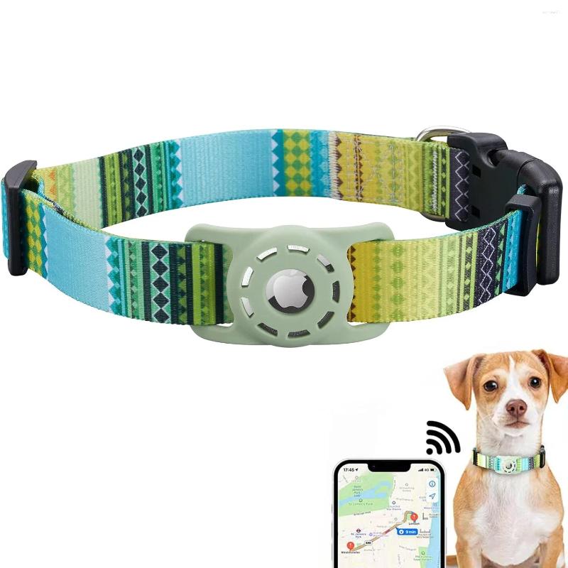 Update Dog Accessories For Apple Airtag Anti-Lost Collar With Air Tag Holder Waterproof Protection Tracker Case Find Cat