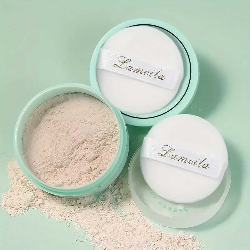 Facial Loose Powder Matte Transparent Powder Cosmetics Waterproof Oil Control Velvet Professional Durable Makeup PowderXJ250407
