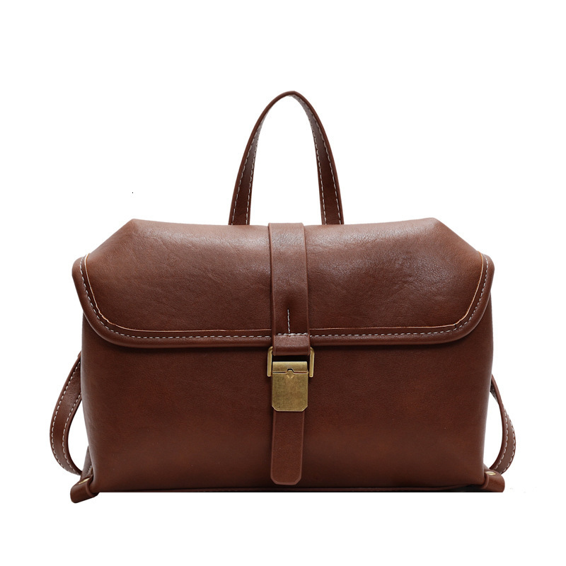 2025S Designer Women S Bag Postman Handbag New Trendy Fashion Simple Backpack Multi Purpose Western Style Crossbody Bag