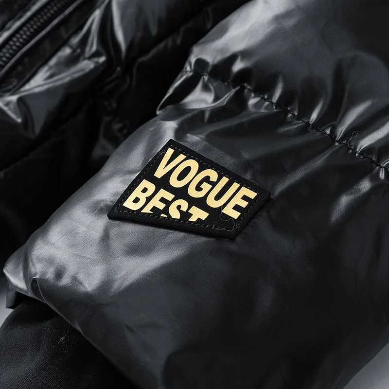 Mens Winter Autumn Coat Top Cotton Coat Hooded Thick Warm Solid Color Simple Comfortable Casual Fashionable New Niche VersatileT251107