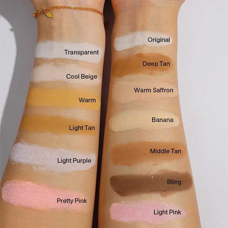 Bivanfe 13 Color Control Loose Powder Waterproof Durable Full Coverage Facial Tightening Set Powder Makeup CosmeticsXJ250407