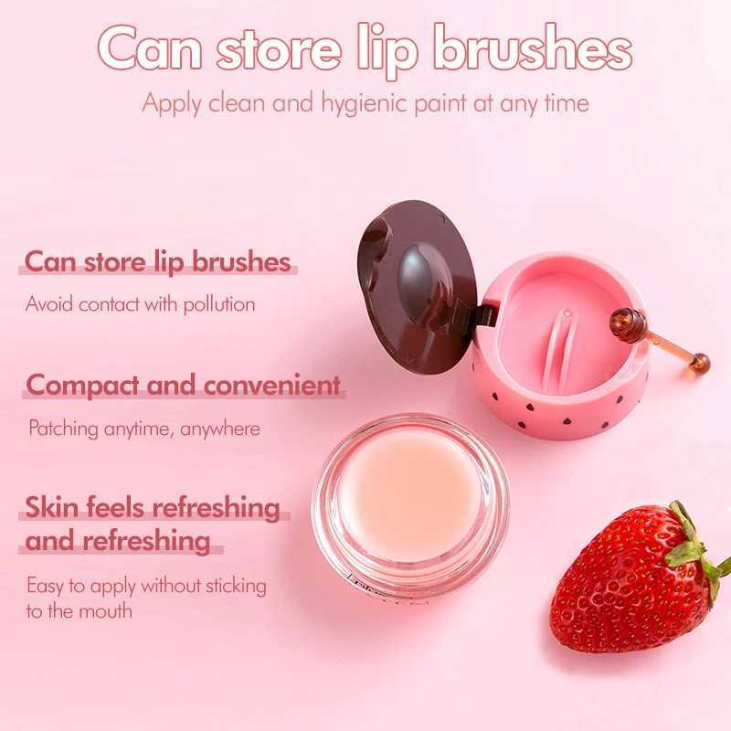 Honey Lip Sleep facial mask Night Sleep Maintenance Moisturizing Lip Gloss Bleaching Cream Nourishing Lip Care 5.5g W250407