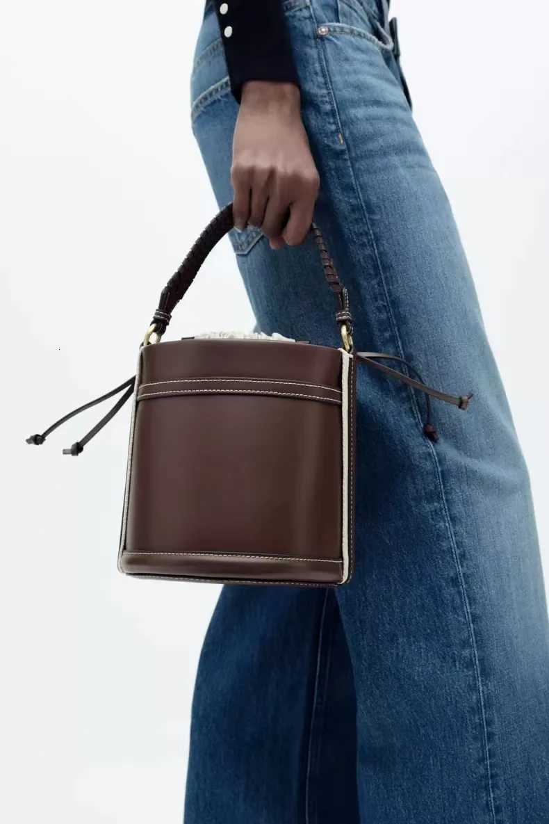 New Female Shoulder Bags Fashion Bucket Bag Handheld Bag Womens PU leather Bags Leisure Outdoor Crossbody BagsW251107