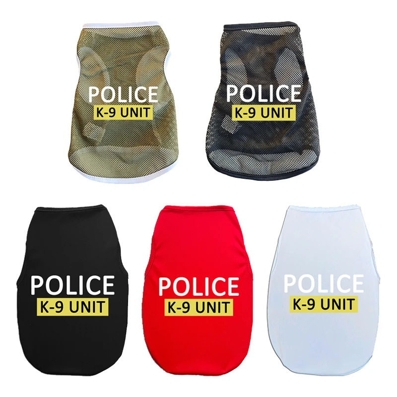 S-2Xl Pet Print Dog Vest Fashion Dog Clothes 250407