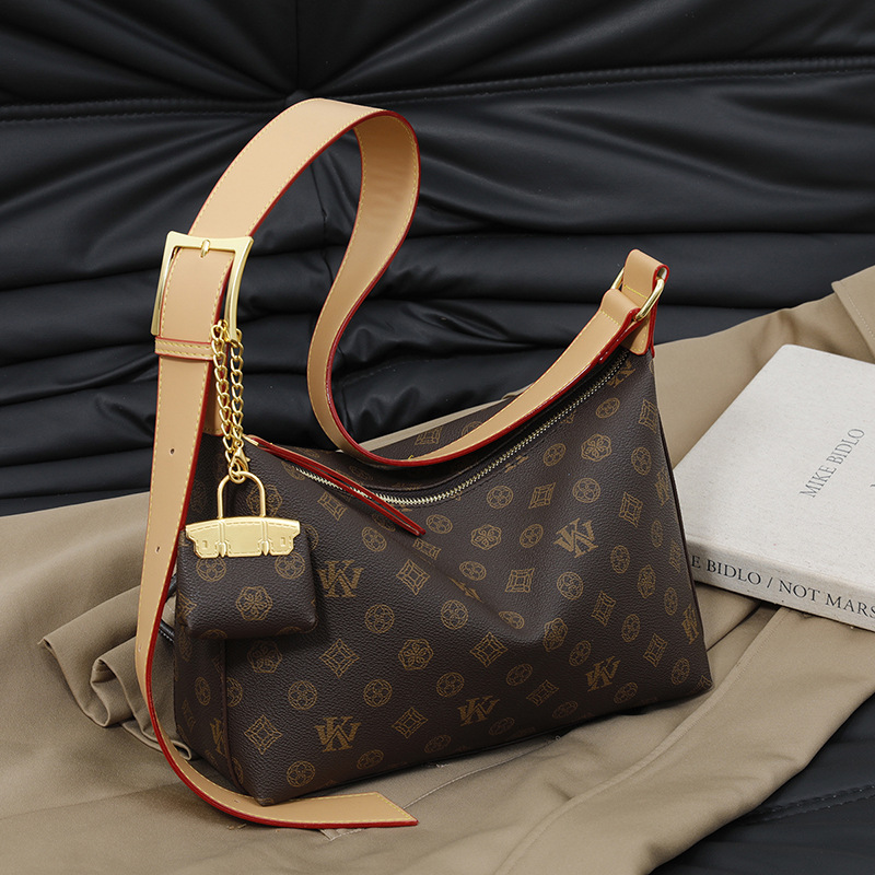 New women's bag Tote bag fashion atmosphere women's bag large capacity all-in-one commuter shoulder bag 2025s hot