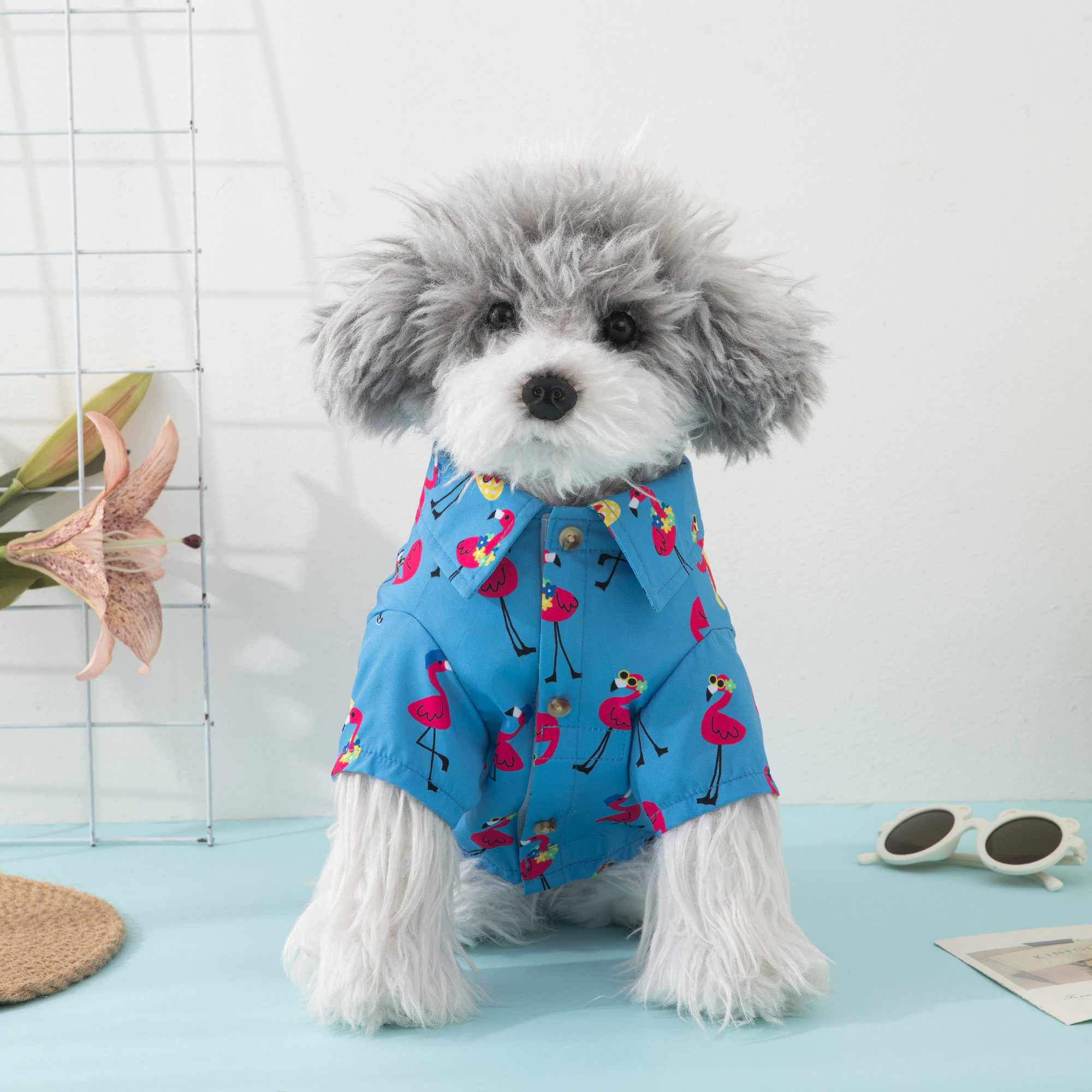 Stylish Canine Casual T-shirts - Durable Material with Various Designs