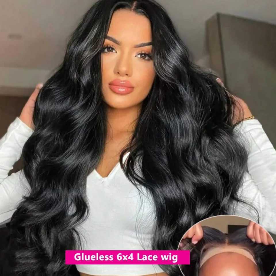 1632 Inch V Part Wig Human Hair Long Body Wave Brazilian Hair Wig For Women 200 Density V Shape Wig Brazilian Hair Wigs W251107