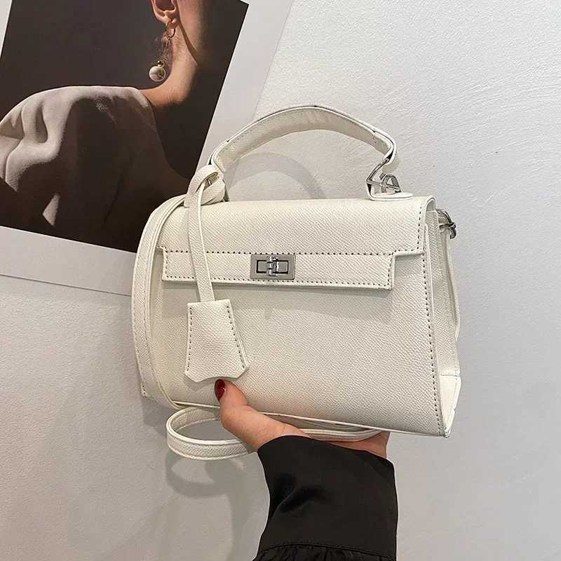 2025 Vintage Inspired Simple Crossbody Bag For Women With Trendy Letter And Elegant Leather FashionableW251107