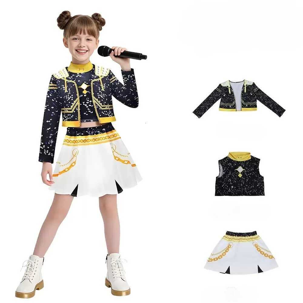 Zoey Rumi Mira Cosplay Costume kpop Women Girls Halloween Carnival Audlt Kids Child Party Role Playing Outfits W251107