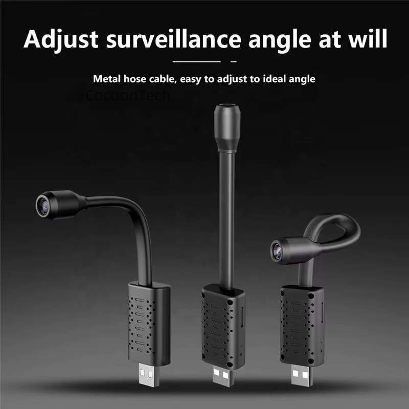 IP HD Motion Detection U21 Wifi USB Portable Home Security Camera V380 Intelligent Monitoring