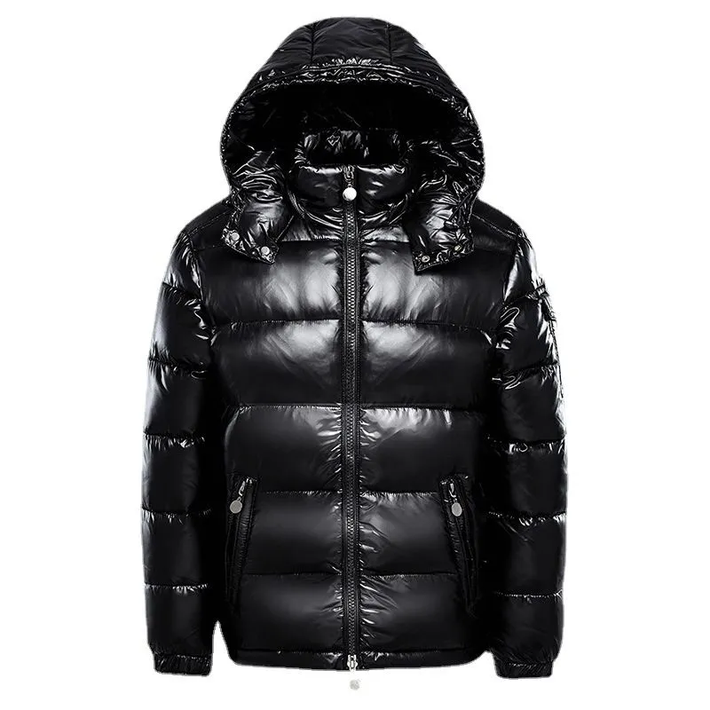 Designer winter puffer jacket brand white duck down Parka mens down jacket Outerwear thickening warm coat men's clothing outdoor zippers Hooded j