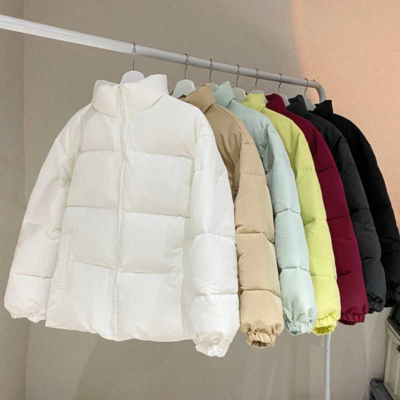 Streetwear Parka Jacket Male Outwear Overcoat Winter Mens Casual Windproof Padded Puffer Jackets Man Thick Stand Collar ParkasT251107