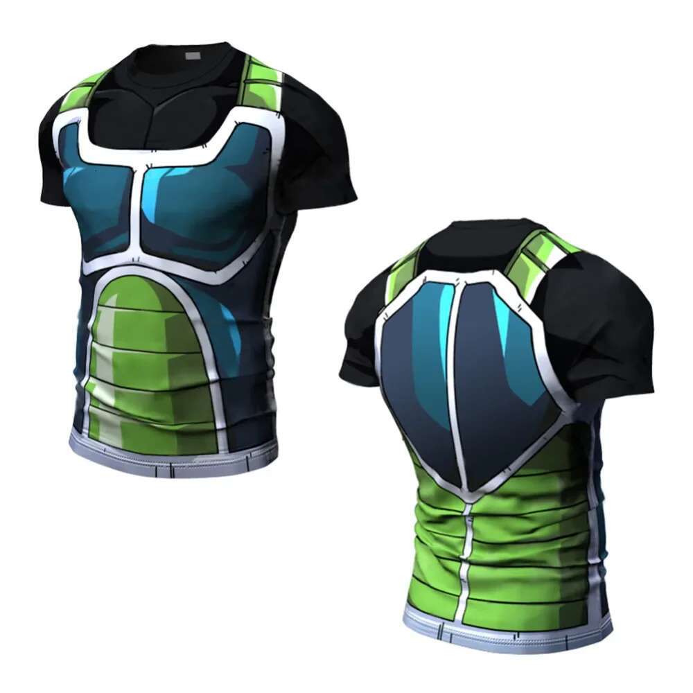Summer New Cosplay Printed Clothing Fiess Running O-Neck Cartoon Bodybuilding Sport Shirts Tops Gym Men T Shirt