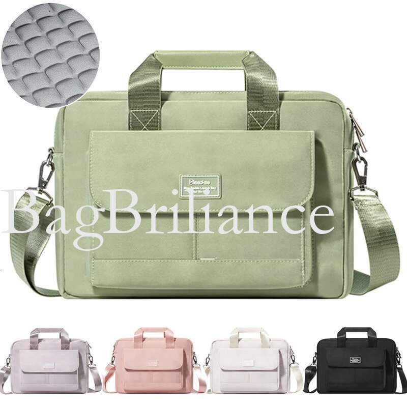 13.3 14 15.6 16-inch Laptop Shoulder Bag Briefcase Cover