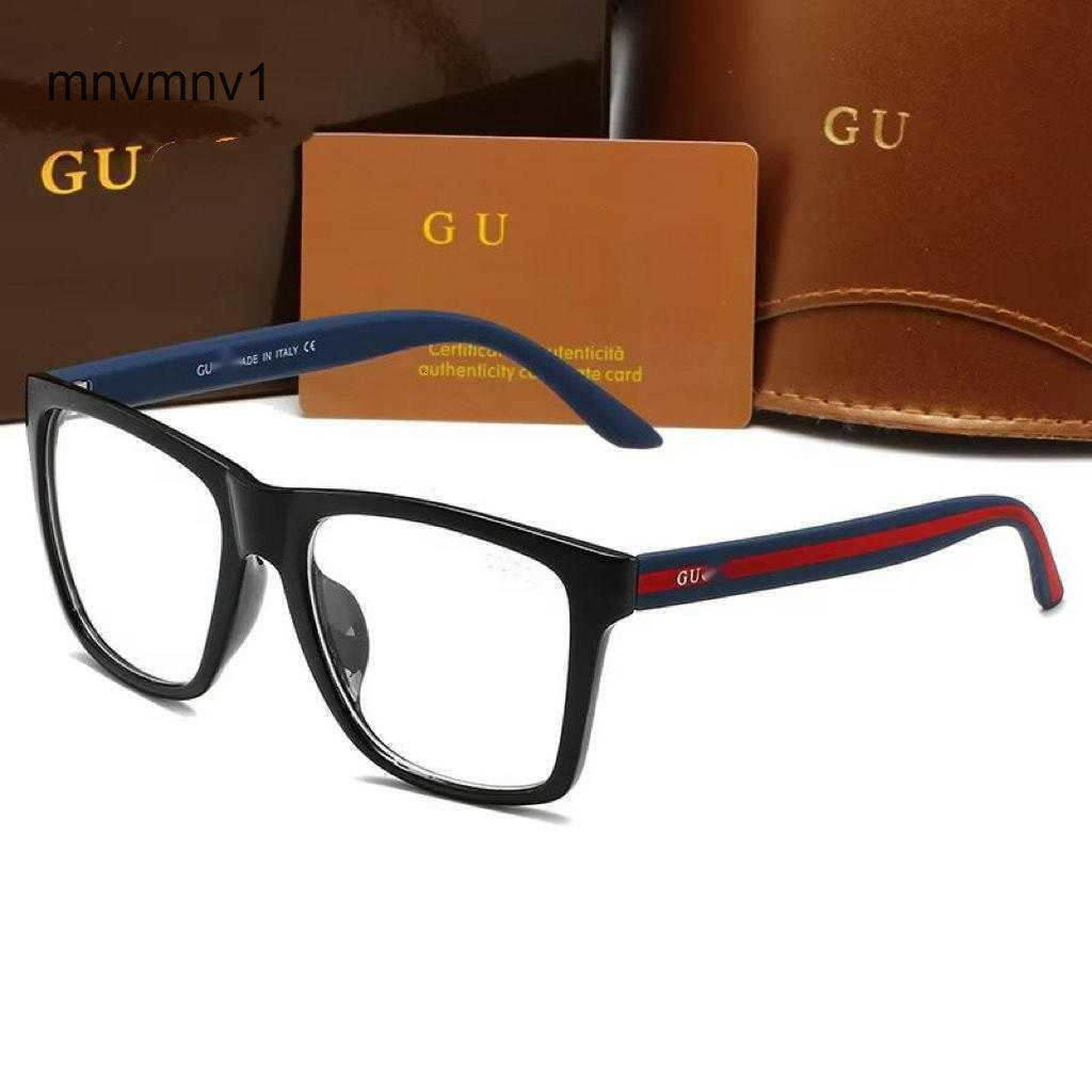 designer Original packaging box new men and women guccis guccii guccisunglasse ggs fashion driving antiglare sunglasses star network red CR3N CB