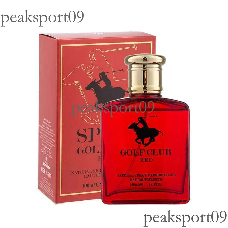 DICOO Man Business Series Black Polo Men Weak Perfume Edt100ml Attractive Fragrant Wood