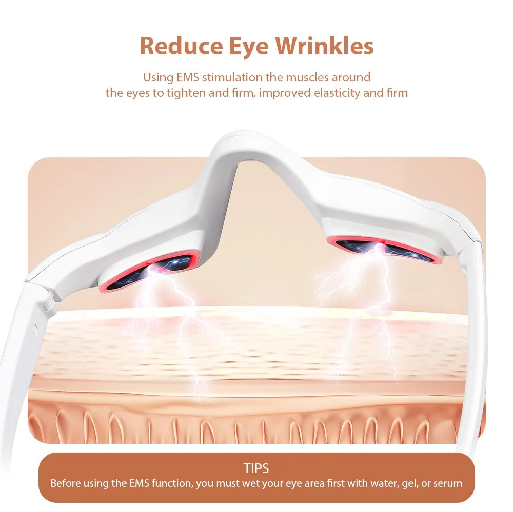 Eye Massage Device Eye Care Lifting Tightening Dark Circles Eye Bag Removal 250328