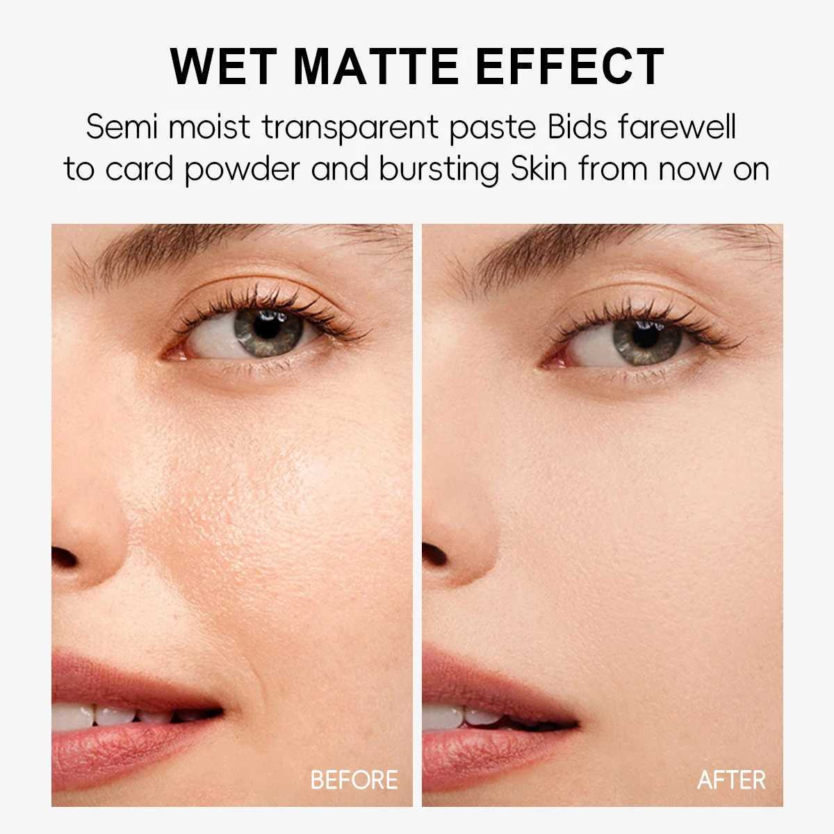 Tender Passion Oil Control Setting Cream Powder Non Powder Freeze Fine Skin Friendly Natural Nude Makeup Long lastingXJ250407