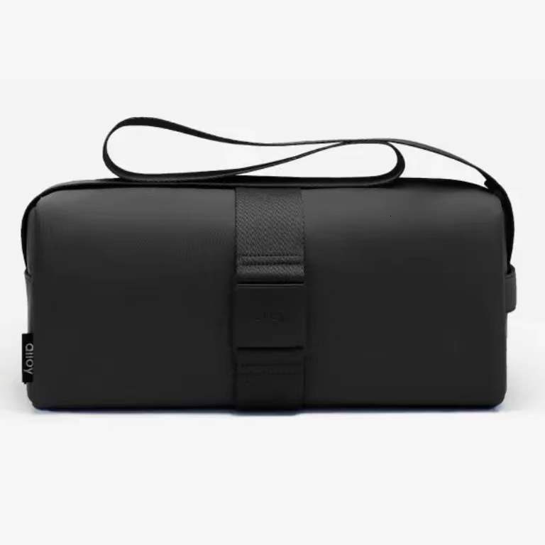 Alloy Toast Bag New Same Size Large Capacity Men's And Women's Versatile Oxford Cloth Single Shoulder Crossover Fashion Leisure V-Bag