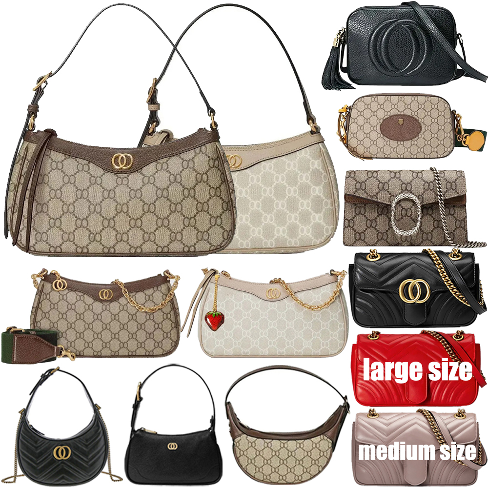 With Box Designer Bags Shoulder Bag Crossbody Luxury Bag Wallet Luxury High Quality Handbag Ladies Fashion Brown Fashion Handbag Printed Outdoor Bag Crossbody Bags