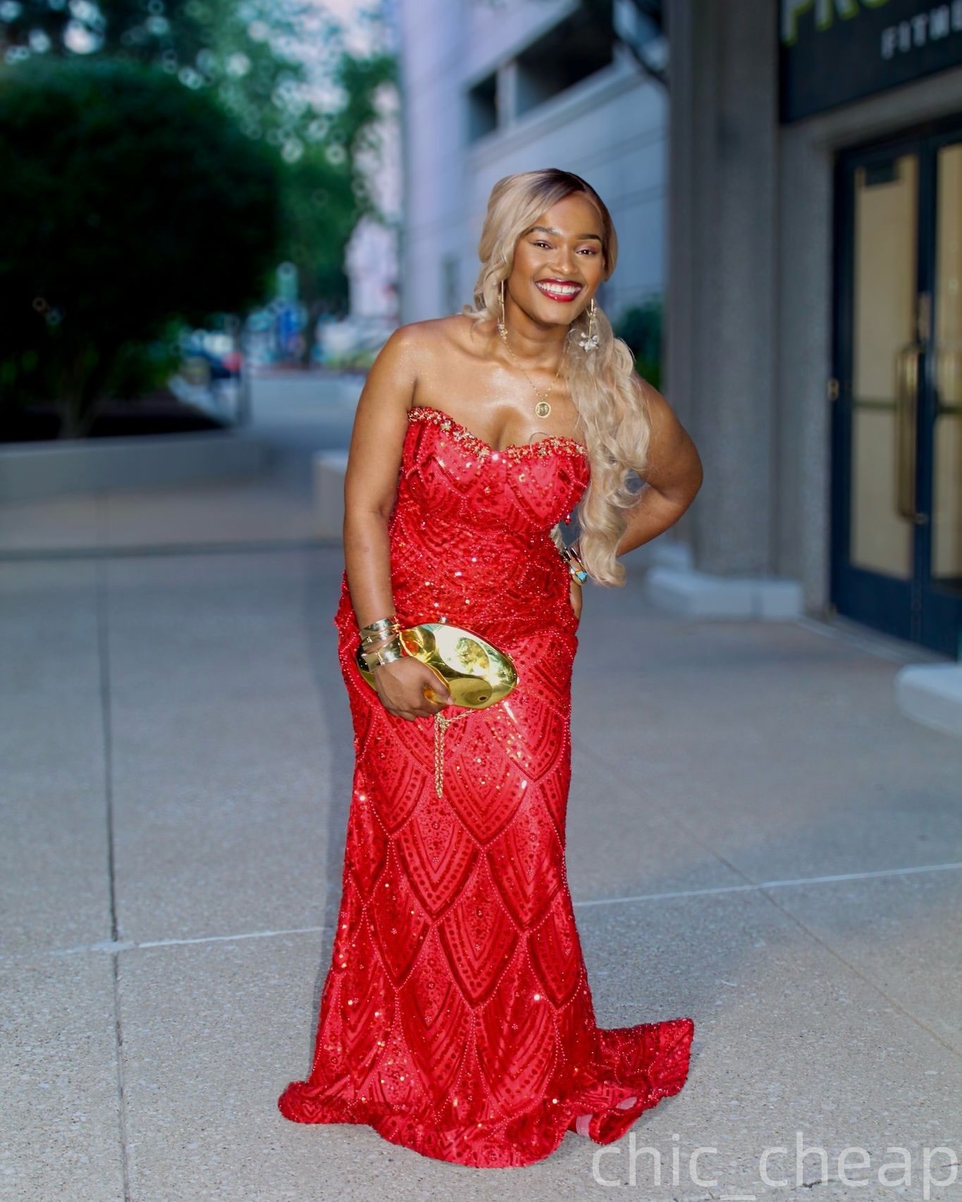 Aso Ebi Red Mermaid Prom Dresses 2026 Sweetheart Beaded Crystals Evening Formal Party Second Birthday Engagement Gowns Plus Size Dress For Special Occ