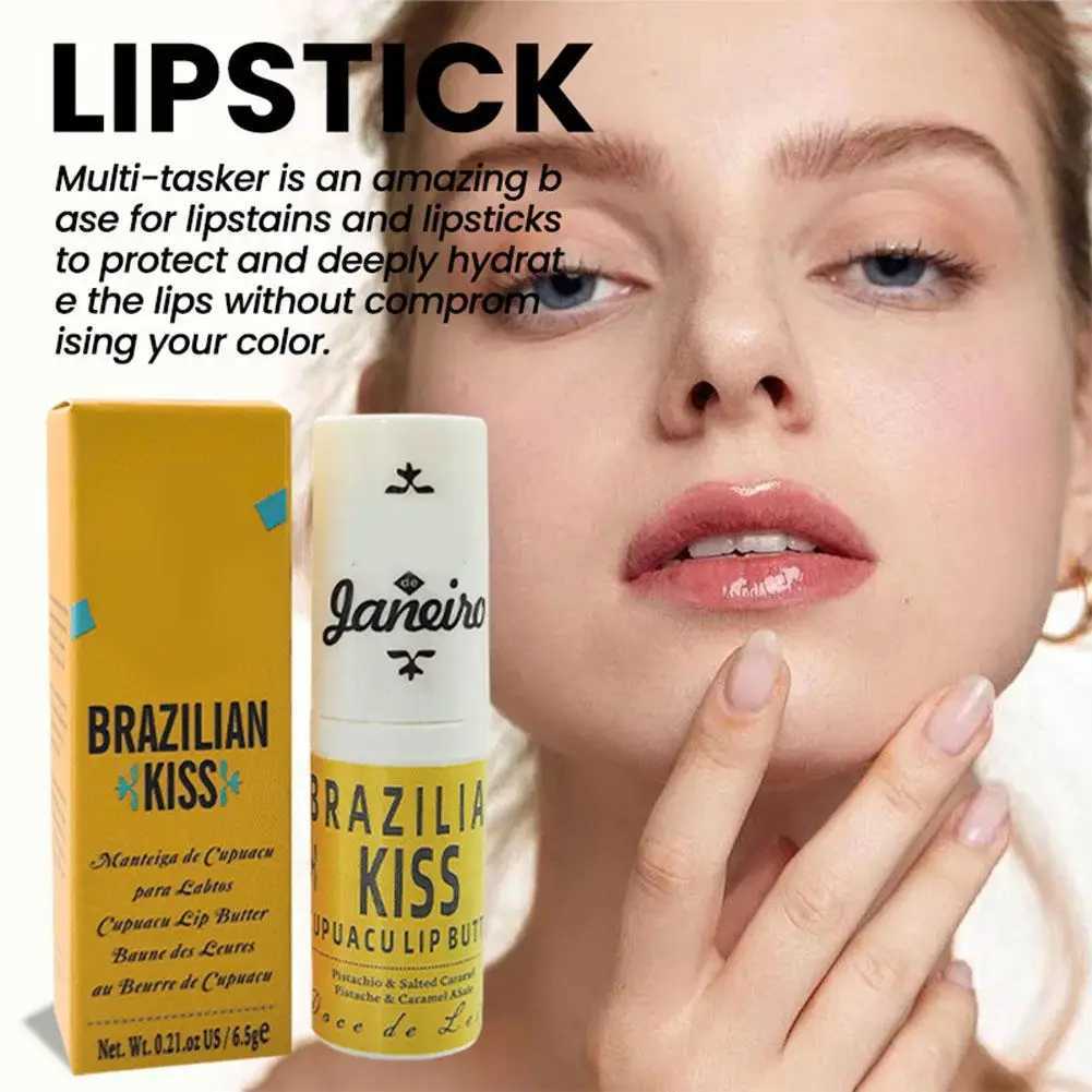 New Brazilian Kissing lipstick Moisturizing lipstick Lasting Dry Resistance Reduces Lipline Deep Nourishing Lip Care Makeup W250407