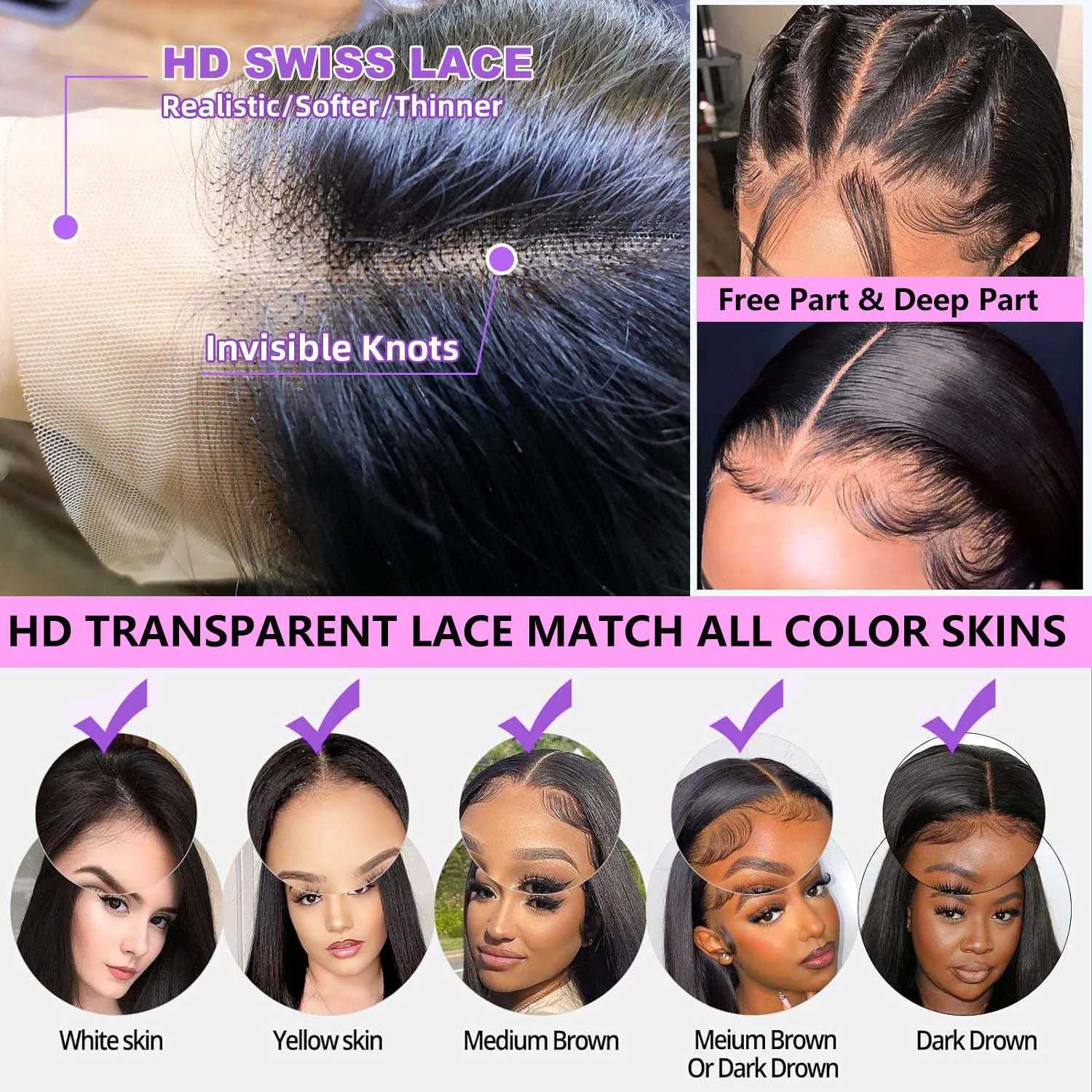 Straight Short Bob 13x4 13x6 Hd Lace Front Human Hair Wigs 4x4 5x5 Lace Closure Wig Brazilian Black Wig For Women Cheap On Sale W251107