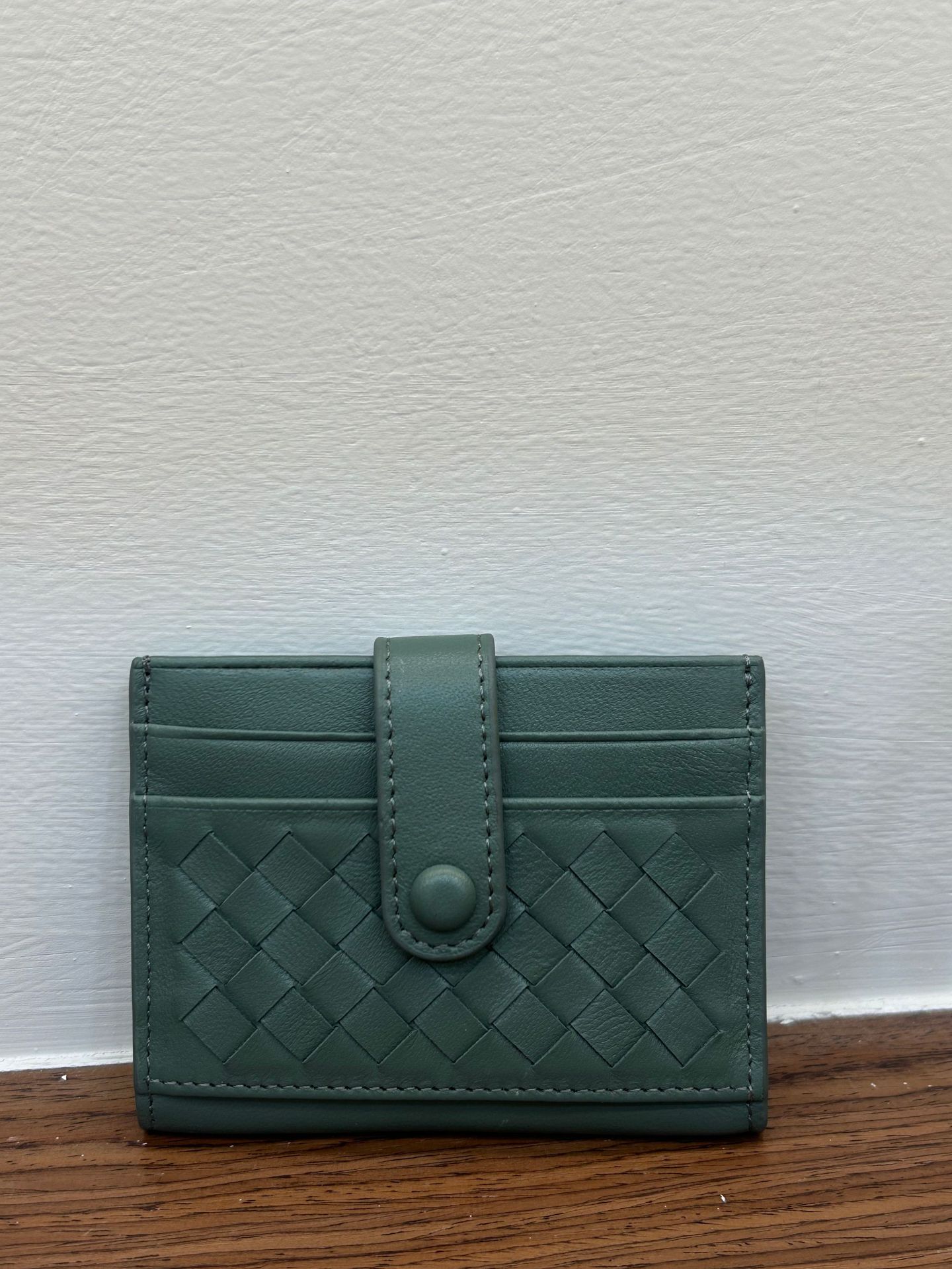 new style lambskin genuine leather card holder hand-woven bank card case unisex woven card holder