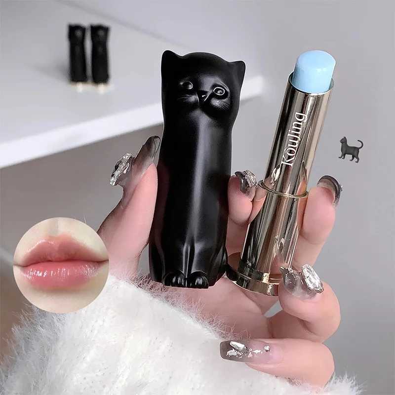Long term moisturizing Cat lipstick Long term nourishing colorless lipstick primer Soft exfoliating lipstick Discoloration lipstick W250407