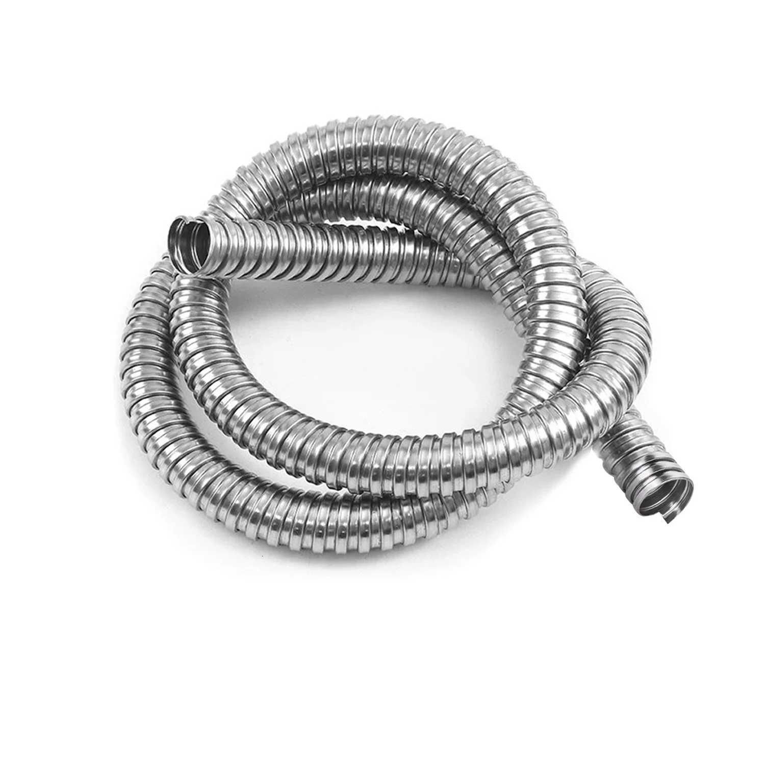 eter ID 4-20mm 304 Stainlesss Steel Metal Thread Cable Hose Tube ible Soft Pipe Sle Protection Replacement Accessories Y251107
