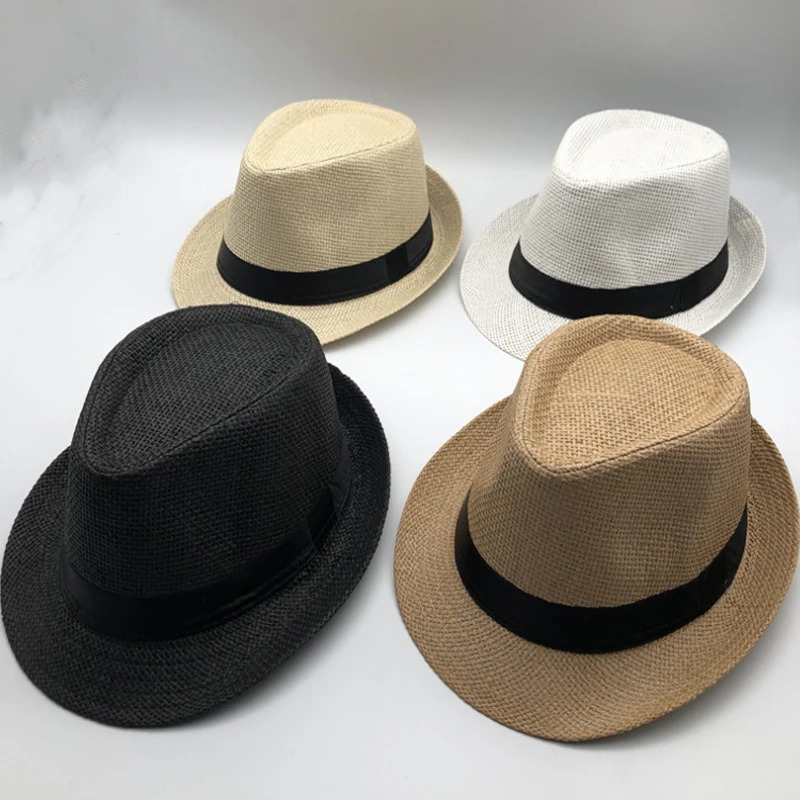 Handmade Havana vintage hat classic Panama unisex beach casual sun holiday UV protection modern American olive 250326