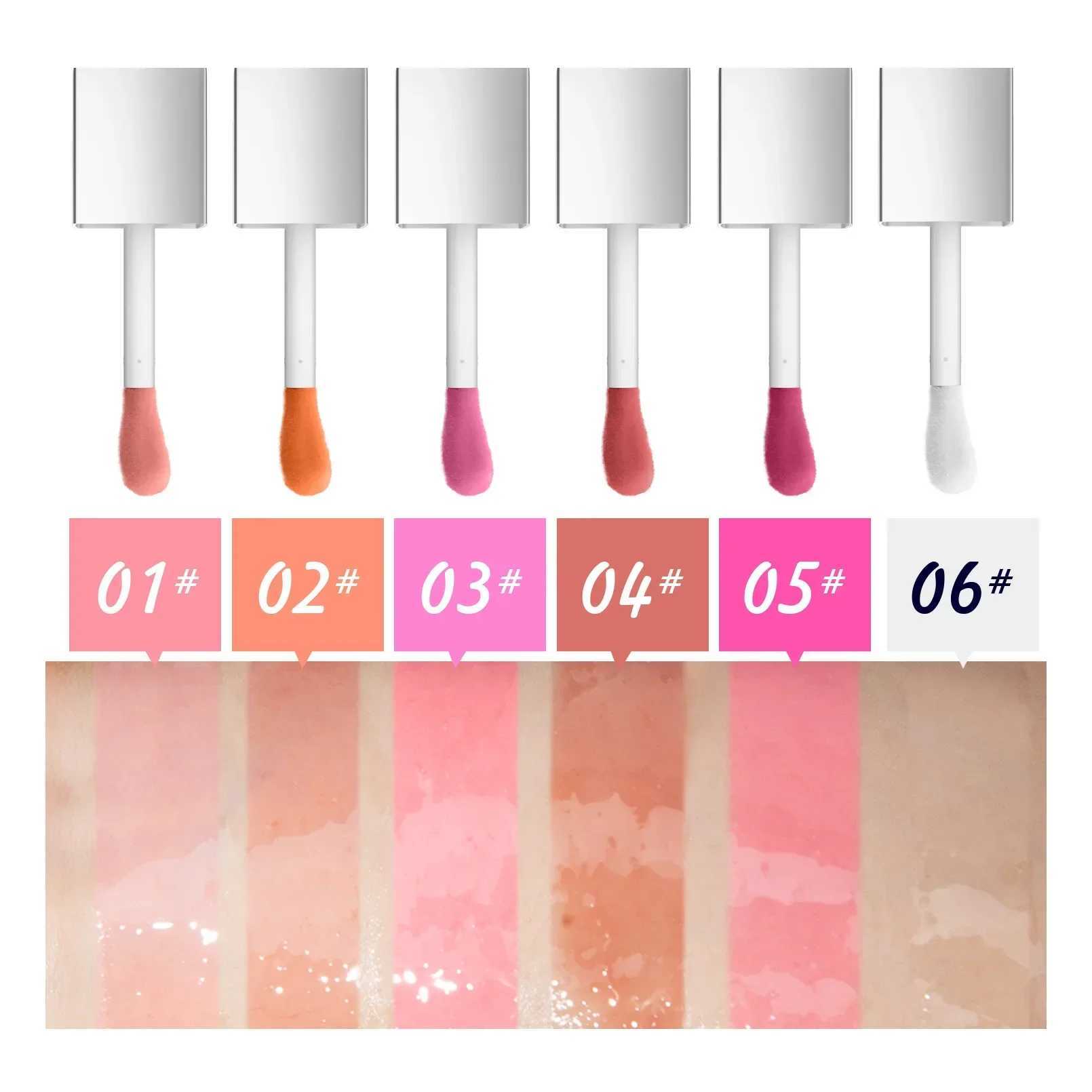 Hellokiss lipstick Luminous Oil 8ml Glossy lipstick Moisturizing lipstick Transparent lipstick Cherry W250407