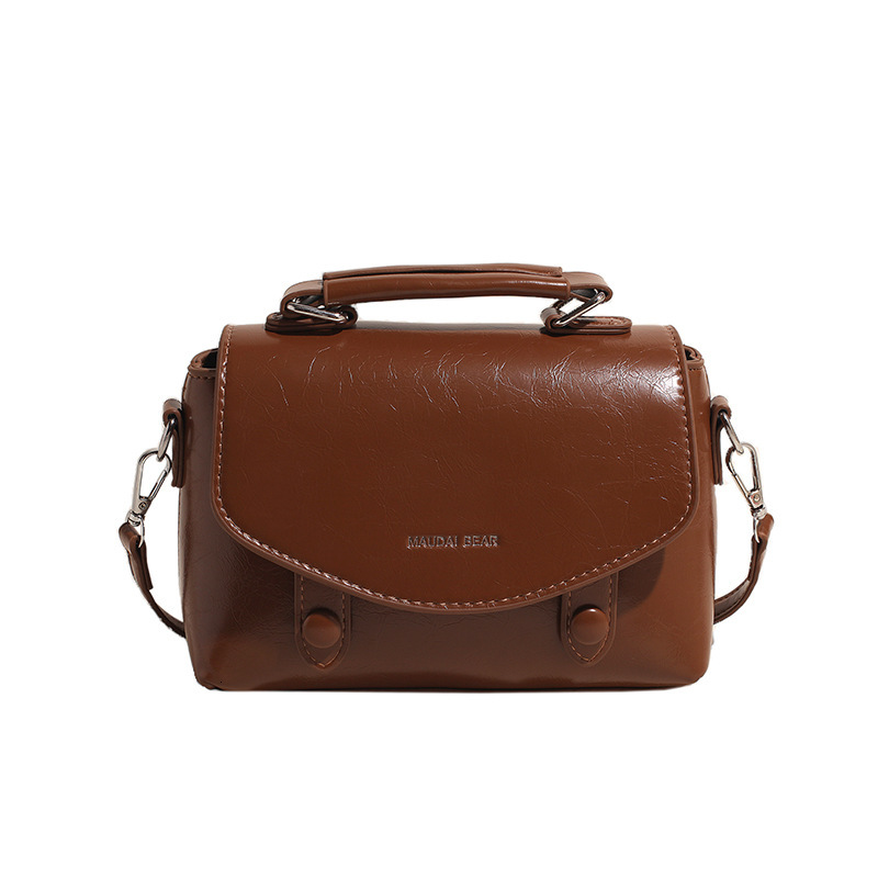 2025S Designer Women S Bag New Literary Style Postman Cambridge Handbag Commuter Fashion Shoulder Cross Bag