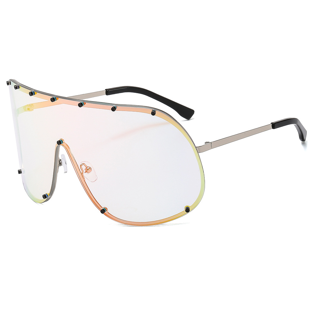 Designer Sunglasses For Women Men Sunglasses Fashion Classic Super Big Frame Sunglasses Luxury Polarized Goggle Pilot PC Frame Oversized UV400 Eyewear