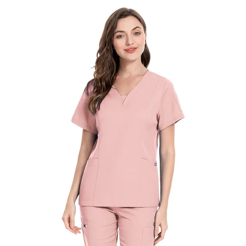 Wholesale Operating Room Uniform Scrubs Hospital Working Scrubs Set Supplies Nurse Dental Surgery Suit Workwear 250402