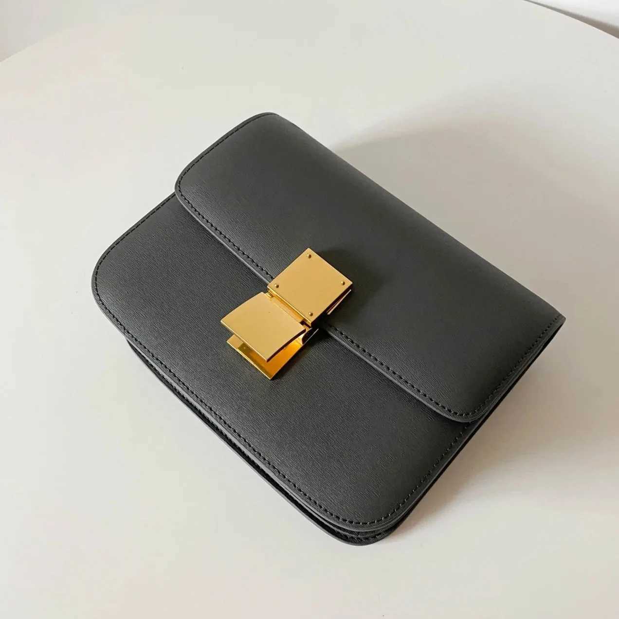 Cowhide tofu bag 2025 luxury design one-shoulder crossbody bag genuine leather commuting fashion ladies handbag small square bagW251107