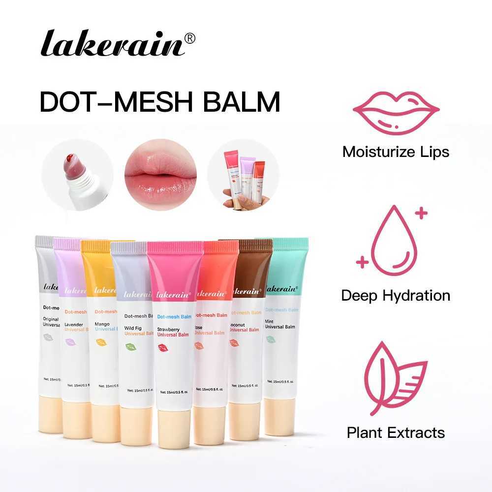 Lakerain 8 colors nourish lips to care for lips smooth hydrated anti dry and anti crack moisturizing lipstick W250407