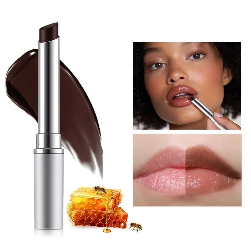 Black Honey lipstick Long lasting moisturizing Natural lipstick Makeup lipstick Gloss lipstick Remove lipstick W250407