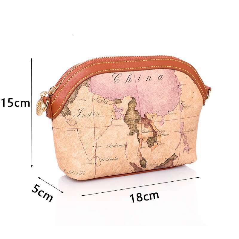 Waterproof Vintage Leather Shoulder Fashion Messenger Bag Women Travel Trend Clutch