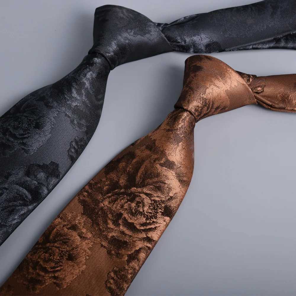 8CM Tie Jacquard Necktie Corbata Vintage Accesorios Para Hbre Gro Suit Formal Business Korean Man Gift X250407