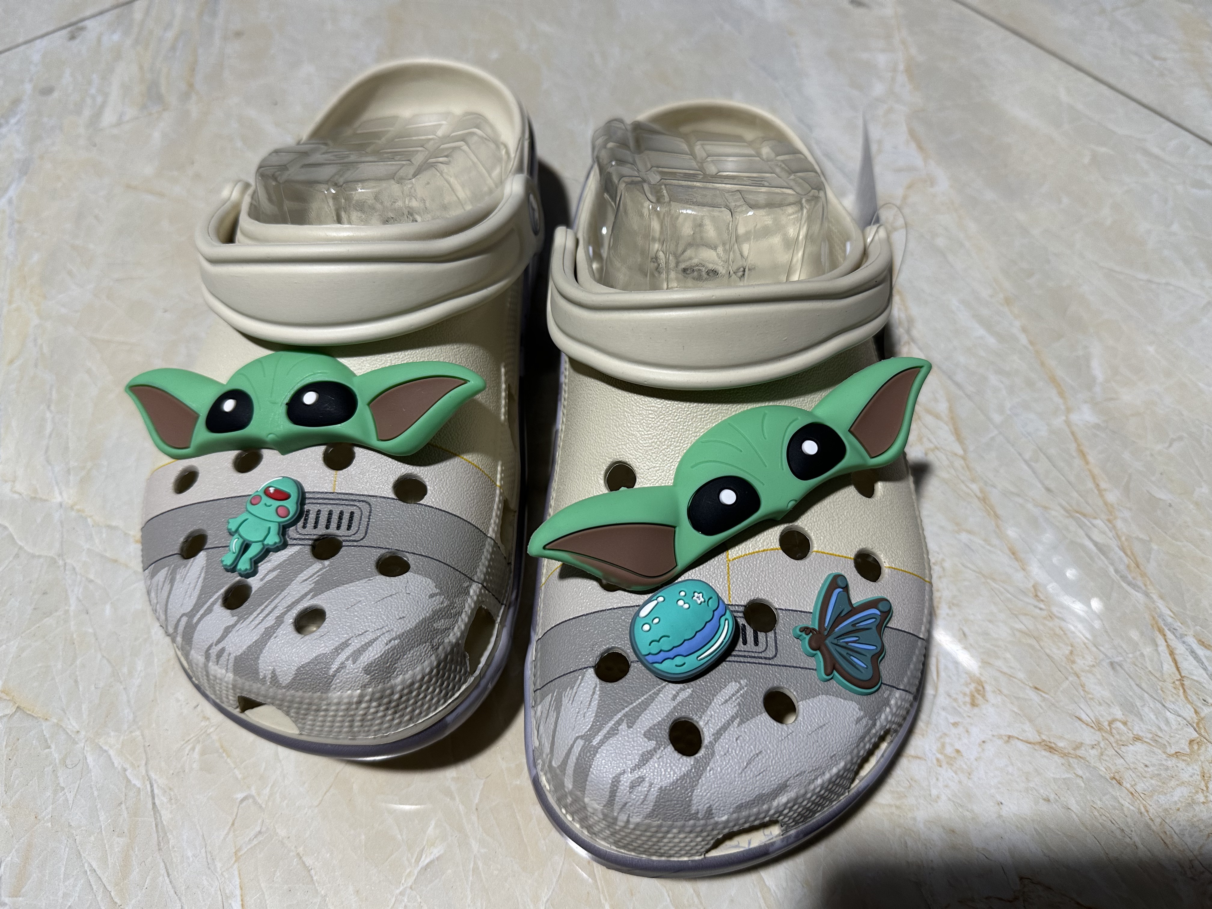 DISNEYNew Croc S Anime-Inspired Slip-Ons Cute Ruby Classic Croc-Style Kids Outdoor Casual Beach Sandals Flip-Flops Christmas Gifts W250623