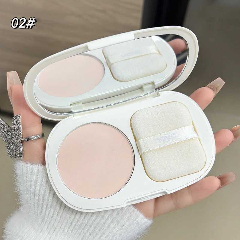Gauze oil controlled pressed powder natural matte long-lasting waterproof loose transparent powder Dupes makeupXJ250407