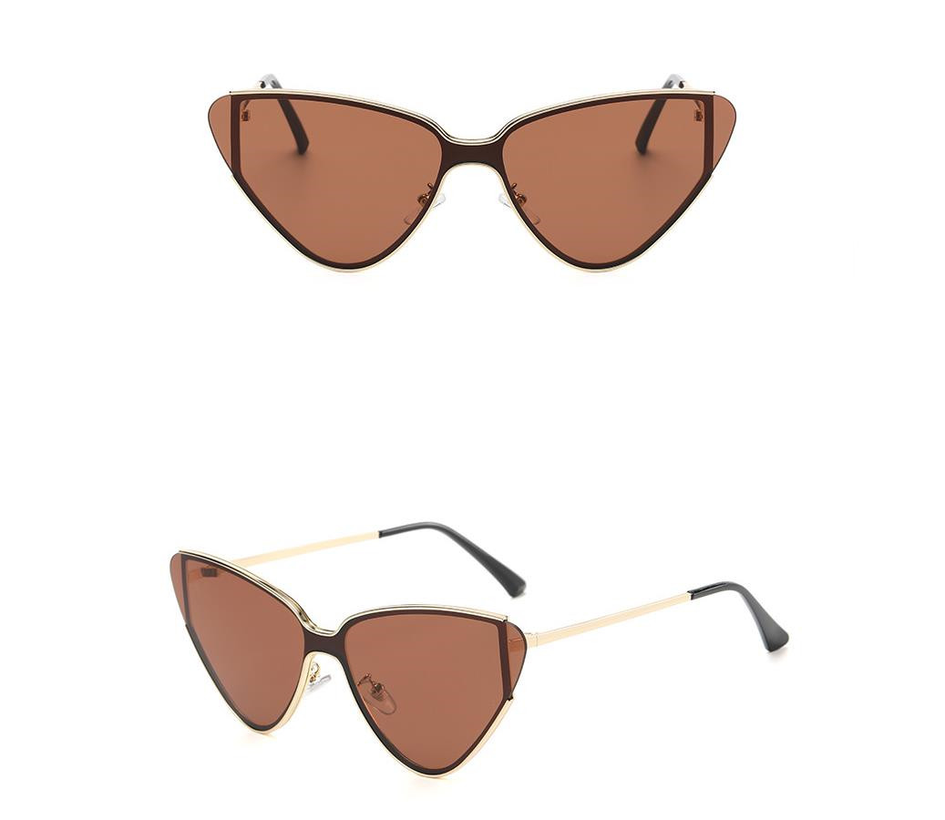 Designer Sunglasses For Women Cat Eye Sunglasses UV400 Protection Classic Retro Sunglasses Luxury Polarized Goggle Pilot Alloy Frame Eyewear KP70