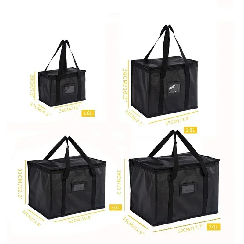 70L oversized travel lunch bag camping cooler box picnic 250401