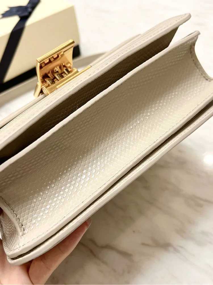 New Women Small Box Bag Single Shoulder Handbag Solid Fashion Brand Cow Split Leather Flap Tofu Bags Ladies Sling Messenger BagW251107