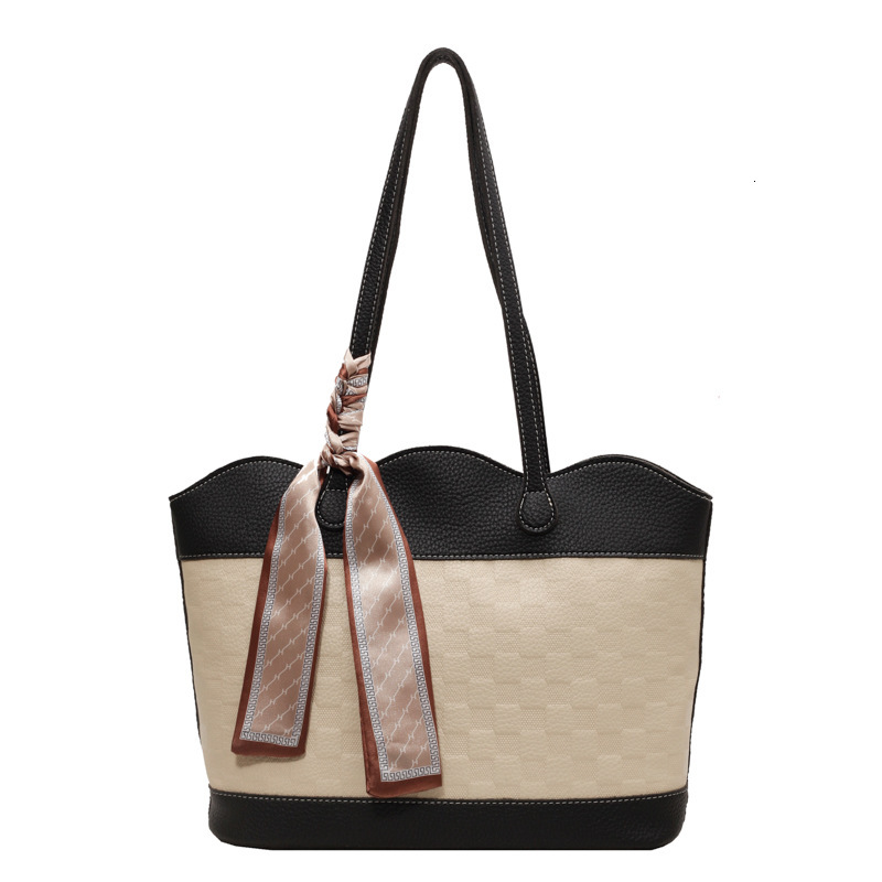 2025S Designer Women S Bag Handheld Tote For Women Large Capacity New Fashionable Women S Bag Simple And Versatile Commuting Shoulder Bag
