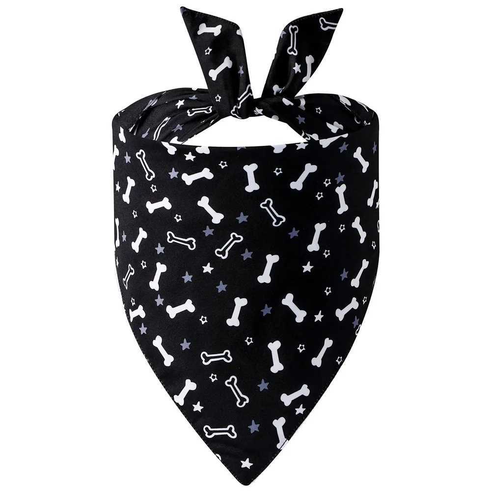 High Quality Sucado Dog Bandana Cute Fruit Printed Summer Soft Triangle Scarf Hoodie Durable Pet Kerchiefs Ice Cream Rabbit Watermelon Bandanas T25040
