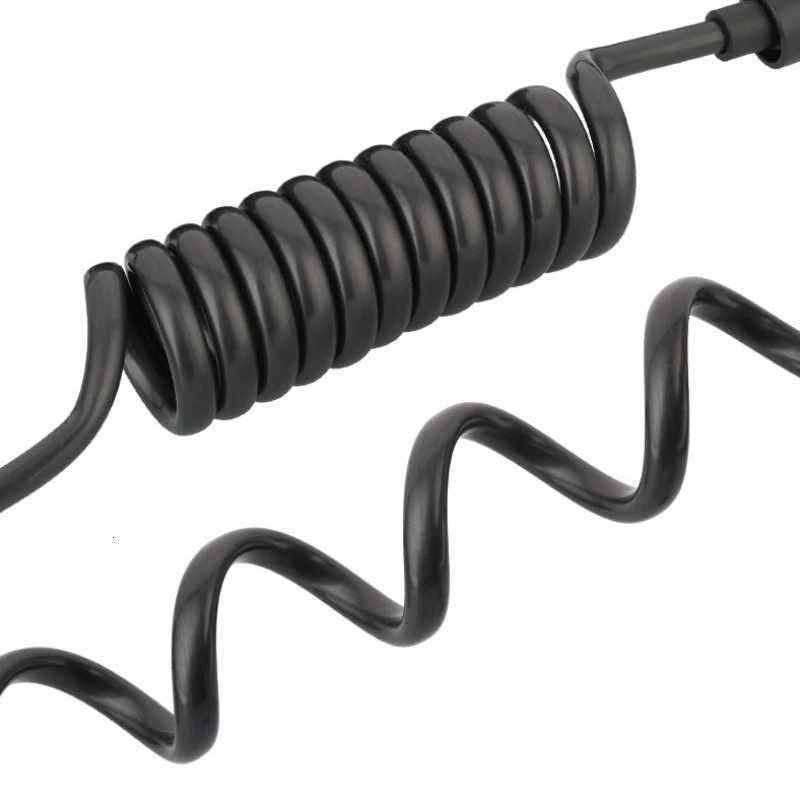 15m/2m Telephone line Shower Hose PU Bathro Spring ible for Water Plumbing Toilet Bidet Sprayer Bathro Accessories Y251107